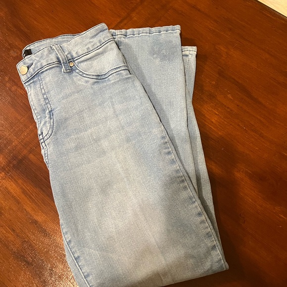 Light Blue Women's Jeans - Picture 2 of 3